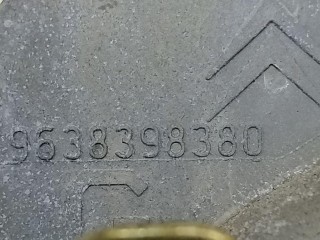 личинка дверного замка передней левой, ориг. номер 9538398380, Citroen C5 1 поколение [рестайлинг] 2004-2008