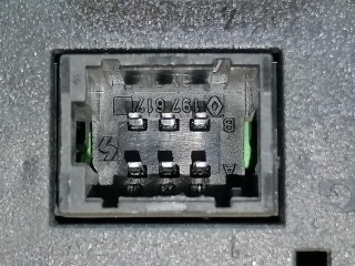 часы, ориг. номер 7700822081, Renault Laguna 1 поколение 1993-1998