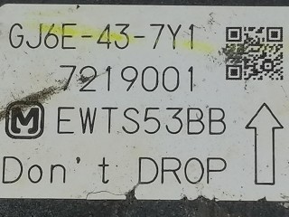 датчик удара, ориг. номер GJ6E-43-7Y1, EWTS53BB, 7219001, Mazda 6 1 поколение 2002-2005