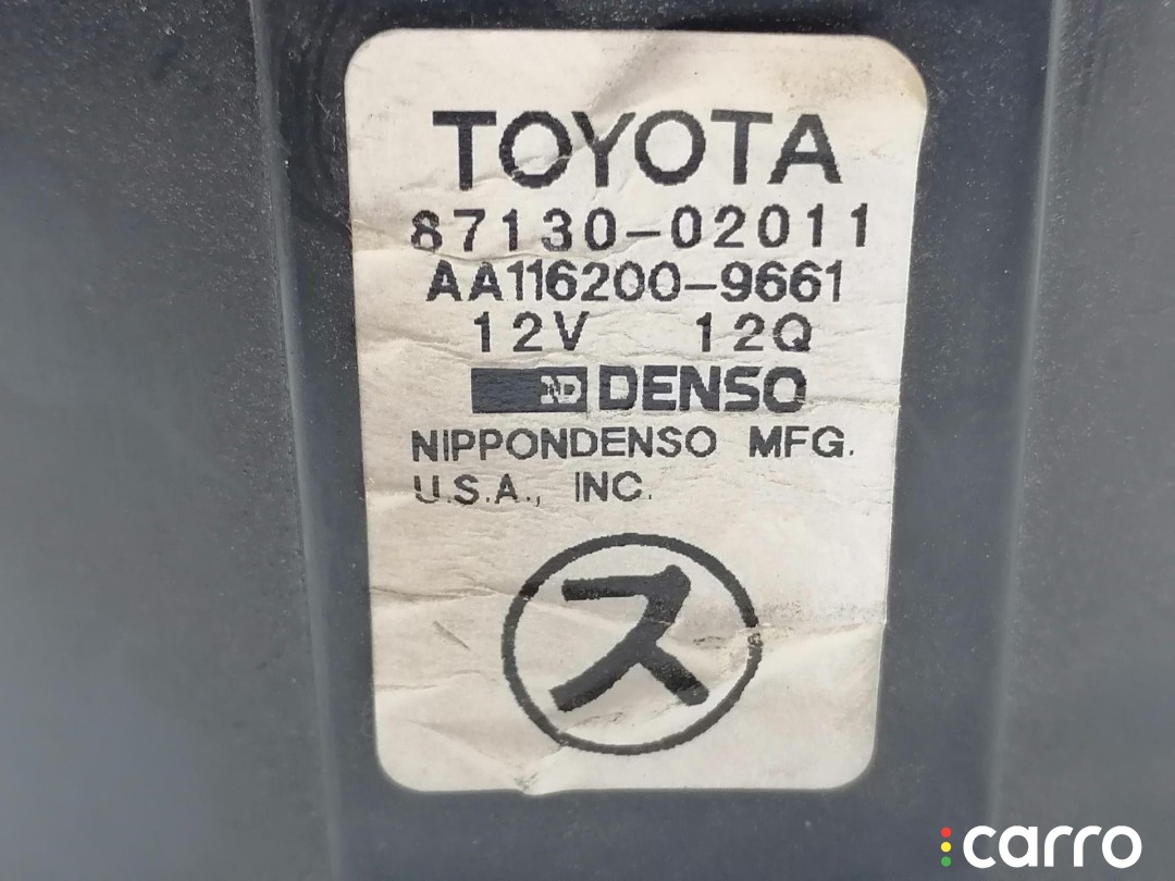 корпус отопителя (печки) Toyota Corolla 7 поколение E100 1991-2000, 4E-FE, 1.3 л, 87130-02011, фото 6