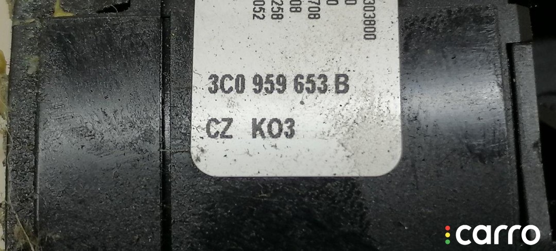 переключатель поворотов Volkswagen Passat B6 2005-2010, 3C0959653B, фото 10
