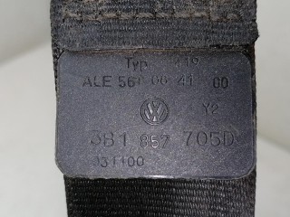 ремень безопасности задний левый, ориг. номер 3B1857705D, Volkswagen Passat B5 [рестайлинг] 2000-2005