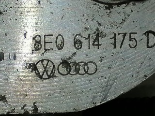 распределитель тормозных усилий, ориг. номер 8E0614175D, Volkswagen Passat B5 [рестайлинг] 2000-2005
