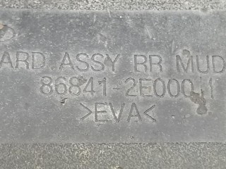 брызговик задний, ориг. номер 86841-2E000, 86842-2E000, Hyundai Tucson 1 поколение 2004-2010
