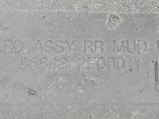 брызговик задний, ориг. номер 86841-2E000, 86842-2E000, Hyundai Tucson 1 поколение 2004-2010