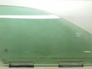 стекло двери передней правой Volvo S80 1 поколение 1998-2003, левый руль, 31335386