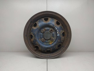 диск штампованный Suzuki Baleno 1 поколение 1995-2002