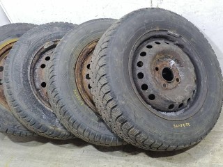 диск штампованный Daewoo Lanos T100 1997-2001
