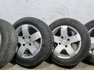 колесо, Hyundai Accent 1 поколение 1994-1997