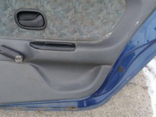 обшивка двери задней правой, ориг. номер 7751468113, Renault Laguna 1 поколение 1993-1998