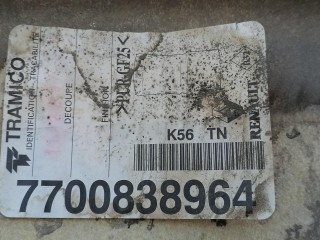 потолок, ориг. номер 7700838964, Renault Laguna 1 поколение 1993-1998