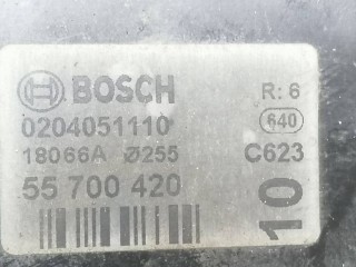 главный тормозной цилиндр, ориг. номер BOSCH, 55700420, 0204051110, 18066A, Fiat Grande Punto 199 2005-2010