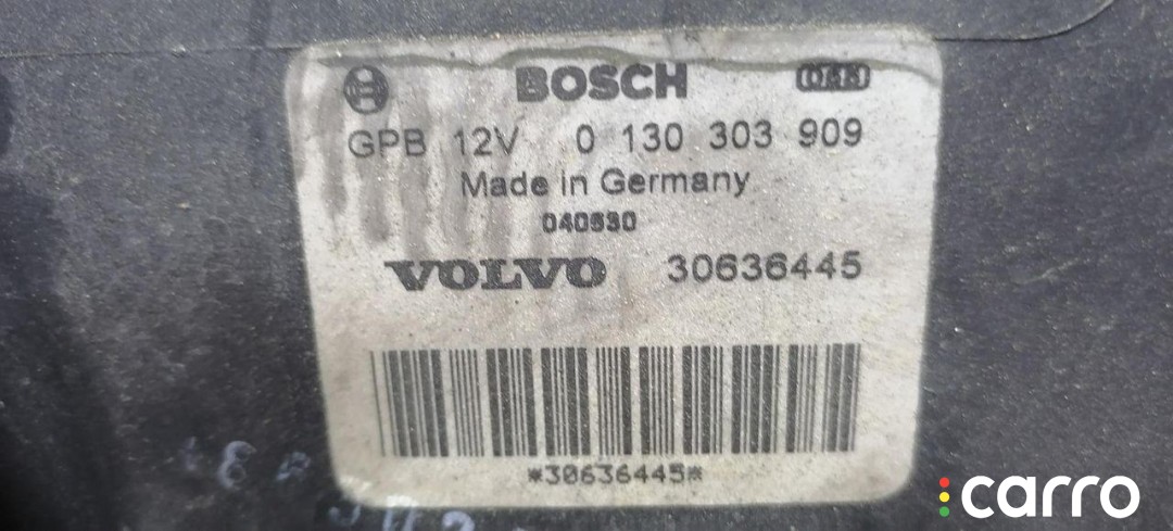 диффузор вентилятора Volvo S80 1 поколение 2006-2010, B 6284 T, 2.8 л, 31101053, фото 6