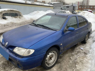 Renault Megane 1 поколение 1996г. 1.4 л., E7J 764 - фото №1