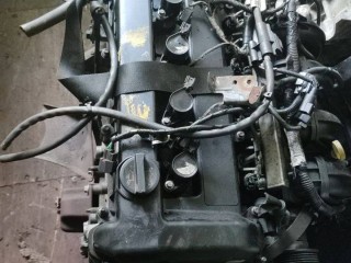 двигатель, ориг. номер QQDB, Ford Focus 2 поколение 2004-2008