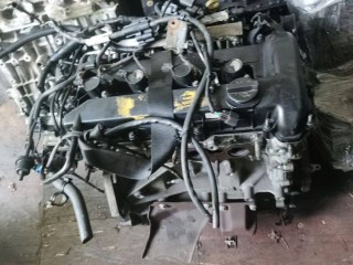 двигатель, ориг. номер QQDB, Ford Focus 2 поколение 2004-2008