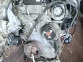 двигатель, ориг. номер QQDB, Ford Focus 2 поколение 2004-2008