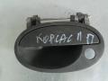 ручка наружная двери Opel Corsa C 2002г. - фото №4
