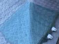 стекло двери задней левой Honda Jazz 1 поколение 2005г. - фото №2