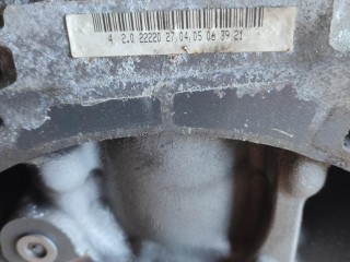 блок цилиндров, ориг. номер 4M5G, ADDA, 270405D63921, 6007SD, Ford Focus 2 поколение 2004-2008