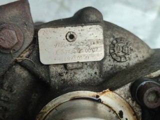 турбина, ориг. номер V756494480, 50113672, Peugeot 3008 2009-2013