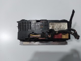 блок управления печки/климат-контроля, ориг. номер 8E0820043J, Audi A4 B6 2000-2006