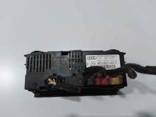 блок управления печки/климат-контроля, ориг. номер 8E0820043C, H10S12KMM0463910, Audi A4 B6 2000-2006