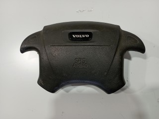 подушка безопасности водителя Volvo S40 1 поколение [рестайлинг] 2000-2004, левый руль, 570099800