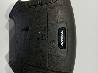 подушка безопасности водителя Volvo S40 1 поколение [рестайлинг] 2000-2004, левый руль, 570396100