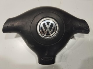 подушка безопасности водителя Volkswagen Passat B5 1996-2001, левый руль, 3B0880201AC