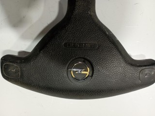 подушка безопасности (Airbag) Opel Astra G 1998-2009, левый руль, 90437570