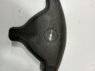 подушка безопасности (Airbag) Opel Astra G 1998-2009, левый руль, 90437570