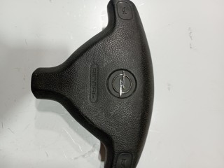 подушка безопасности (Airbag) Opel Astra G 1998-2009, левый руль, 90437570