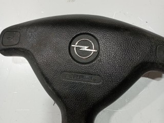 подушка безопасности (Airbag) Opel Astra G 1998-2009, левый руль, 90437570
