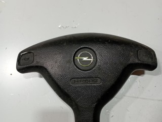подушка безопасности (Airbag) Opel Astra G 1998-2009, левый руль, 90437570