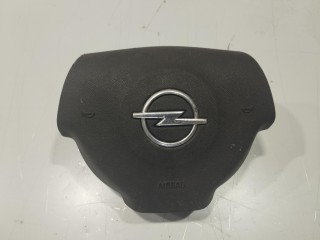 подушка безопасности водителя Opel Astra G 1998-2009, левый руль, ABDAB321401NAT