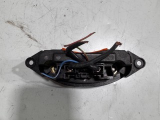 сопротивление печки, ориг. номер 3S7H19E624AB, 9140010463, Ford Mondeo 3 поколение 2000-2003