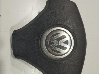 подушка безопасности водителя Volkswagen Golf 4 поколение 1997-2006, левый руль, 1J0880201J27Y