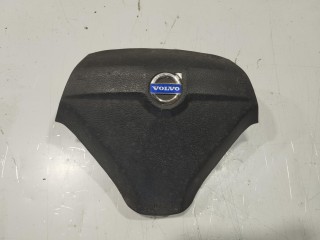 подушка безопасности водителя Volvo S60 1 поколение 2000-2004, левый руль, 8686222