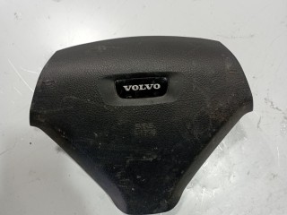 подушка безопасности водителя Volvo S60 1 поколение 2000-2004, левый руль, 9208345