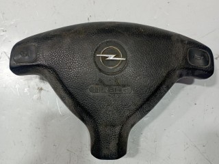 подушка безопасности (Airbag) Opel Astra G 1998-2009, левый руль, 90437570