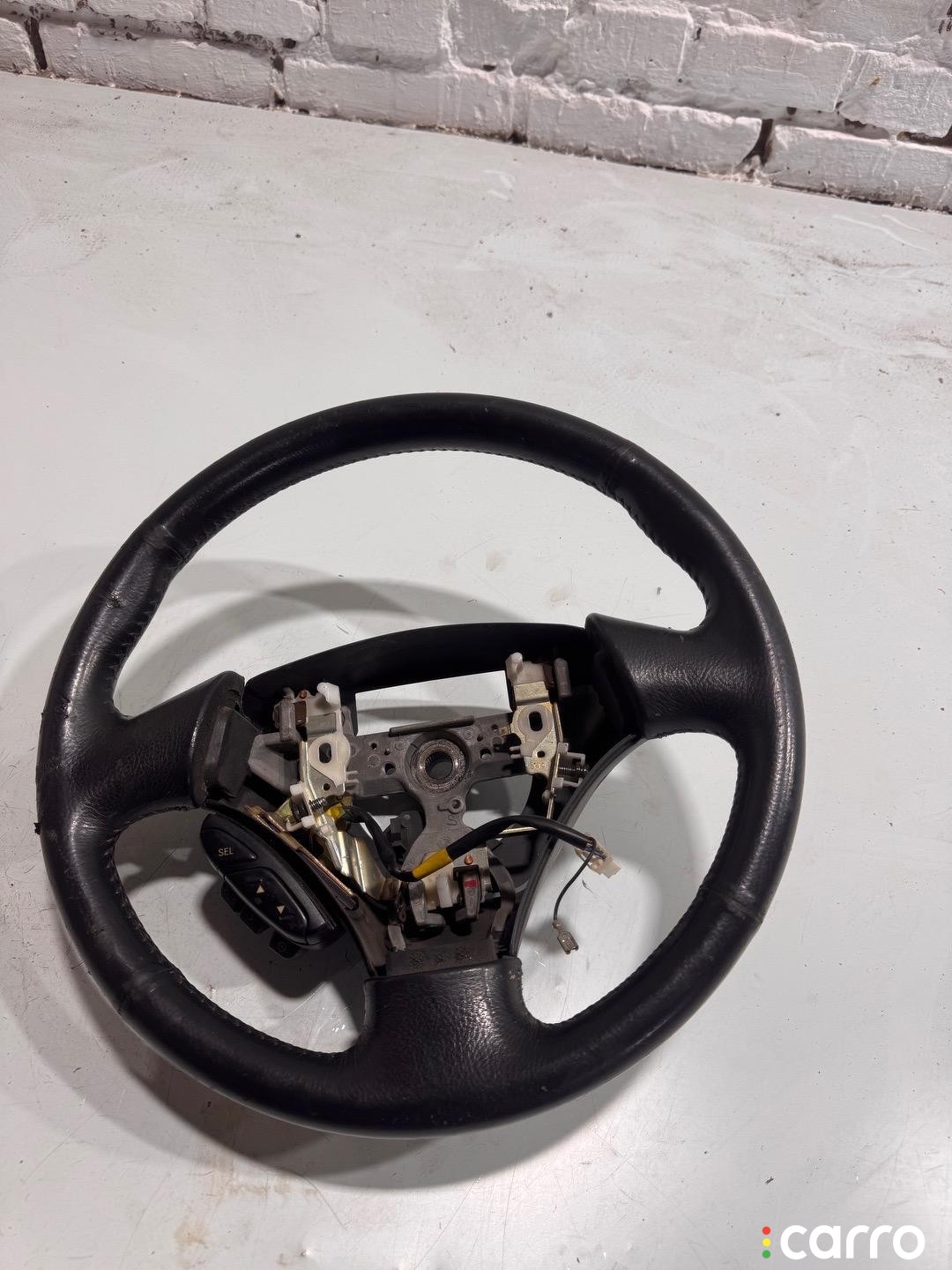 руль Toyota Corolla 9 поколение E120 - фото №1