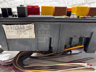 блок предохранителей, ориг. номер 13112917, 519035018, Opel Vectra C 2002-2005