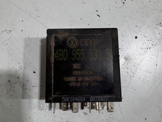 реле стеклоочистителей (дворников) Audi A6 C5 1997-2001, левый руль, 4B0955531D