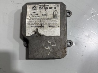блок управления подушками безопасности Volkswagen Passat B5 1996-2001, 6Q0909605B