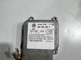 блок управления подушками безопасности Volkswagen Golf 4 поколение 1997-2006, 1C0909605A