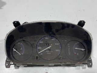 панель приборов (щиток) Honda Civic 6 поколение 1995-2001, левый руль, HR0216