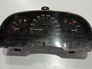 панель приборов (щиток) Opel Astra F 1991-1994, левый руль, 90452686
