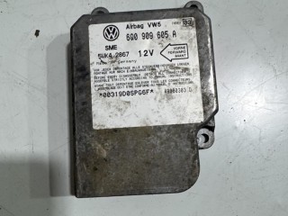блок управления airbag Volkswagen Golf 4 поколение 1997-2006, 6Q0909605A