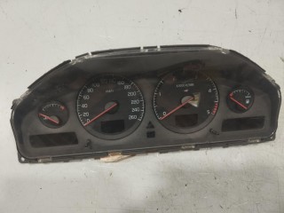 панель приборов (щиток) Volvo V70 2 поколение 2000-2004, левый руль, 8637996